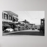 University Avenue à Seattle, Washington