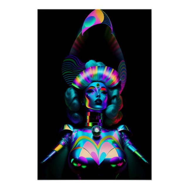 Poster Unseen Beauty Queen (Devant)