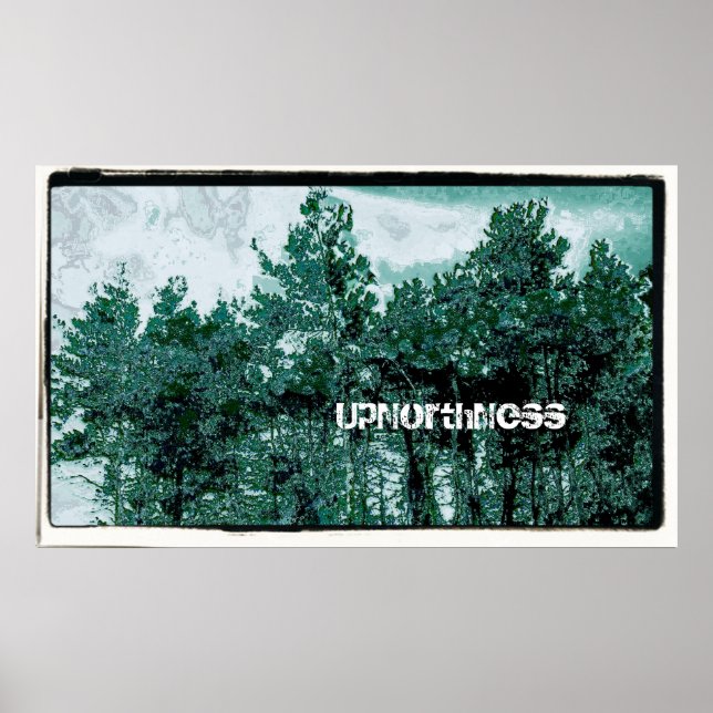 Poster UpNorthNess (Devant)