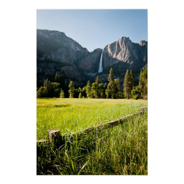 Poster Upper Yosemite Falls (Devant)