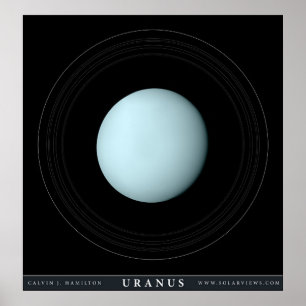 Poster Uranus la planète