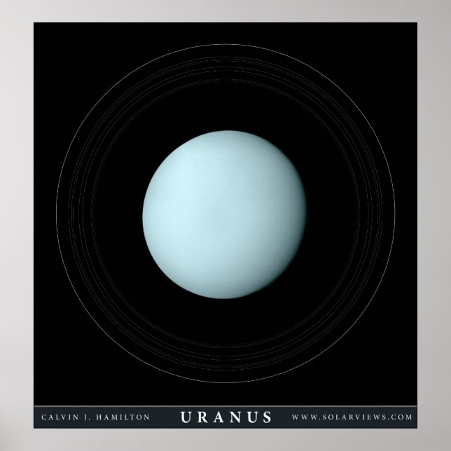 Poster Uranus la planète (Devant)