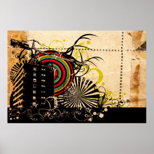 Poster urbain