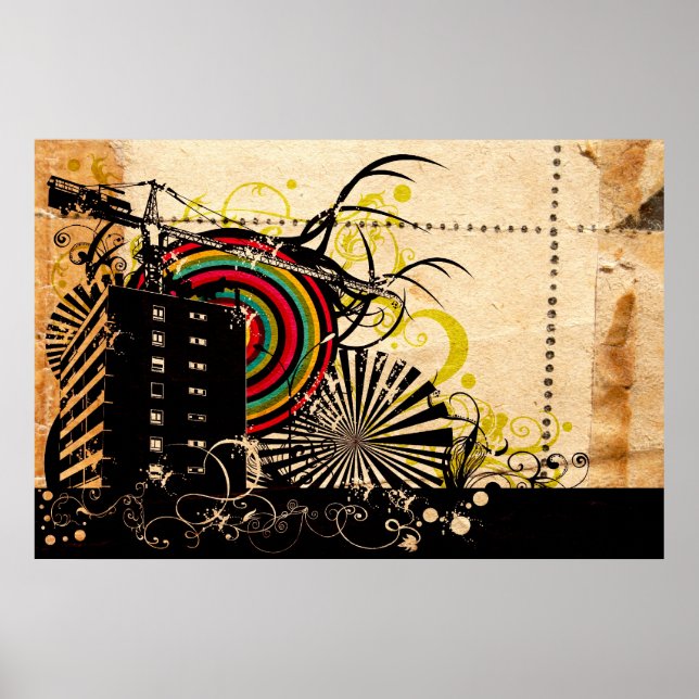 Poster urbain (Devant)