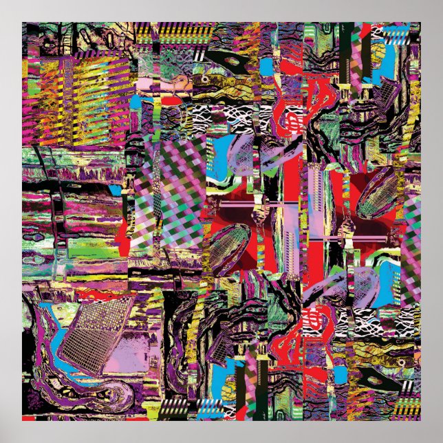 Poster – Urban Fractals (Devant)