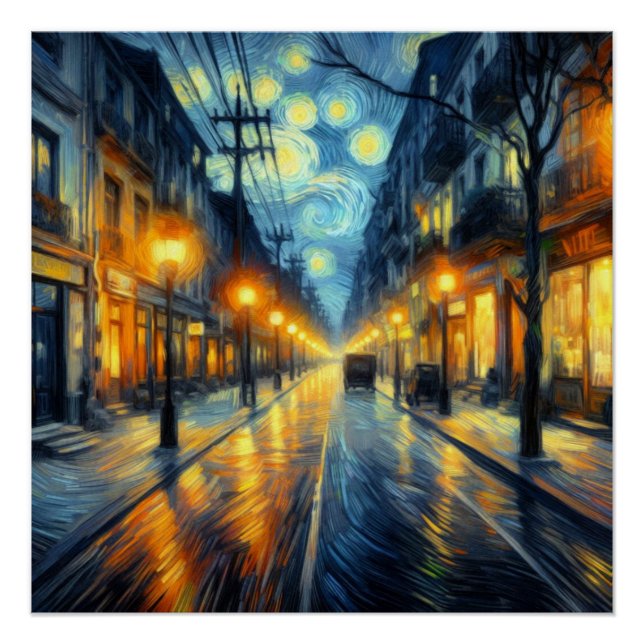 Poster Urban Rhapsody (Devant)