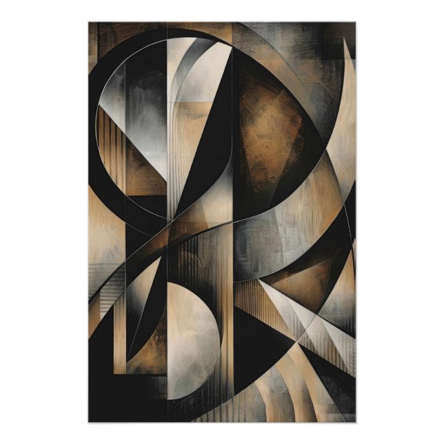 Poster Urban Rustic Essence (Devant)