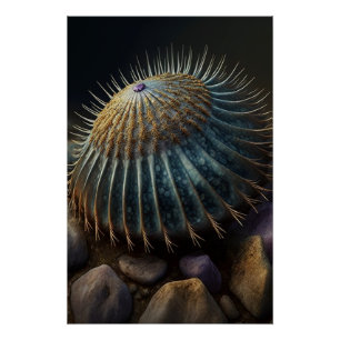 Poster Urchine de Deep Sea