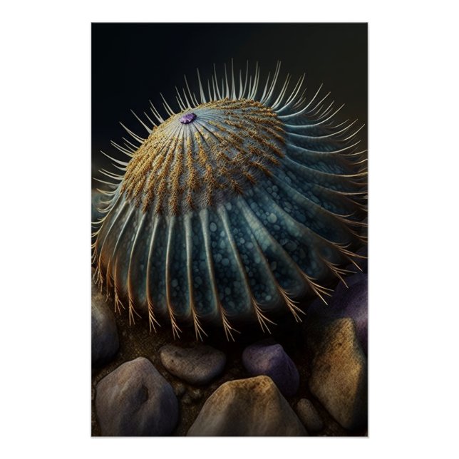 Poster Urchine de Deep Sea (Devant)