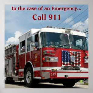 Poster Urgence 911