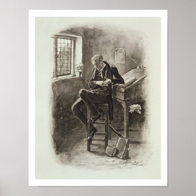 Poster Uriah Heep, de "Charles Dickens : Un commérage sur (Devant)