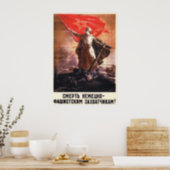 Poster URSS 2ème guerre mondiale Propagande soviétique 19 (Kitchen)