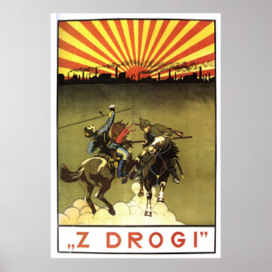 Poster URSS CCCP Guerre froide Union soviétique Propagati