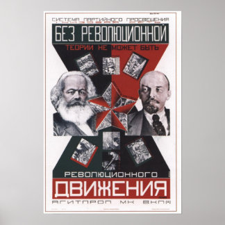 Poster URSS Union soviétique Propagande 1927