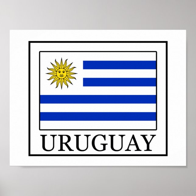Poster Uruguay (Devant)