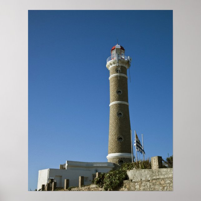 Poster Uruguay, Département de Maldonado, Jose Ignacio. (Devant)