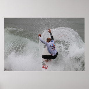 Poster US OPEN de SURFER 2011