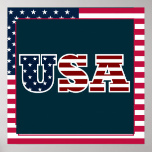 Poster USA