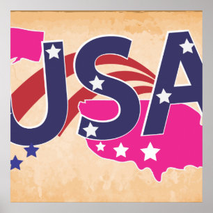 POSTER USA