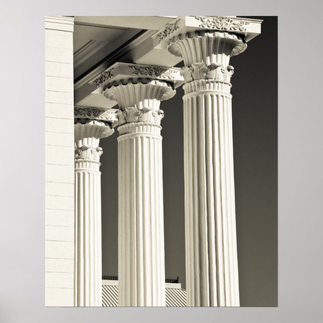 Poster USA, Alabama, Montgomery. Alabama State Capitol, (Devant)