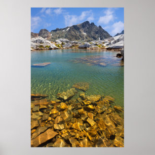 Poster USA, Californie, Inyo National Forest 8