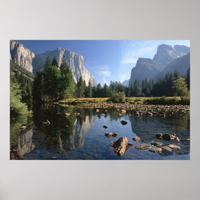 Poster USA, Californie, Parc national du Yosemite, 3 (Devant)