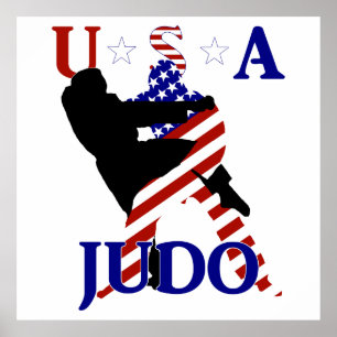 Poster USA Judo