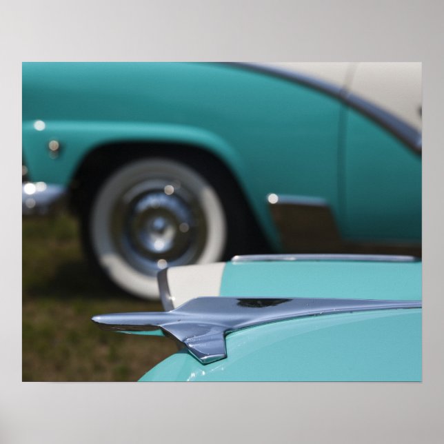 Poster USA, Massachusetts, Gloucester. Ford des années 19 (Devant)