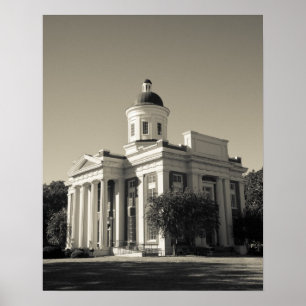 Poster USA, Mississippi, Canton. Ville de cinéma du centr