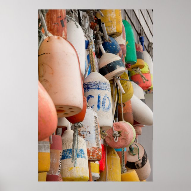 Poster USA, Rhode Island, Block Island (Devant)