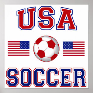 Poster USA Soccer