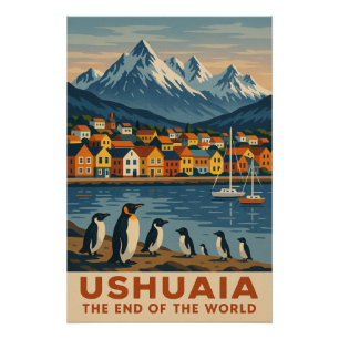 Poster Ushuaia - La fin du monde