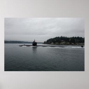 Poster USS Bremerton (SSN 698)
