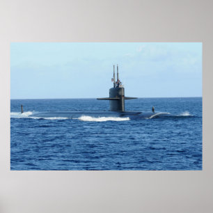 Poster USS Chicago (SSN 721)
