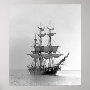 Poster USS Constellation