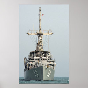 Poster USS Dextous (MCM 13)