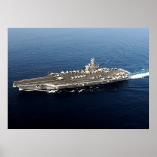 Poster USS Dwight D. Eisenhower