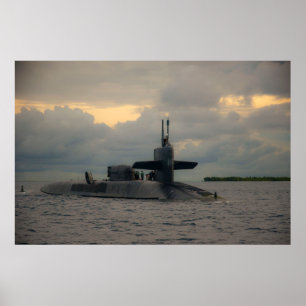 Poster USS Georgia (SSGN 729)