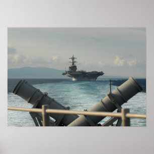 Poster USS Gettysburg ; CG 64 ; navires ; marine ; marine