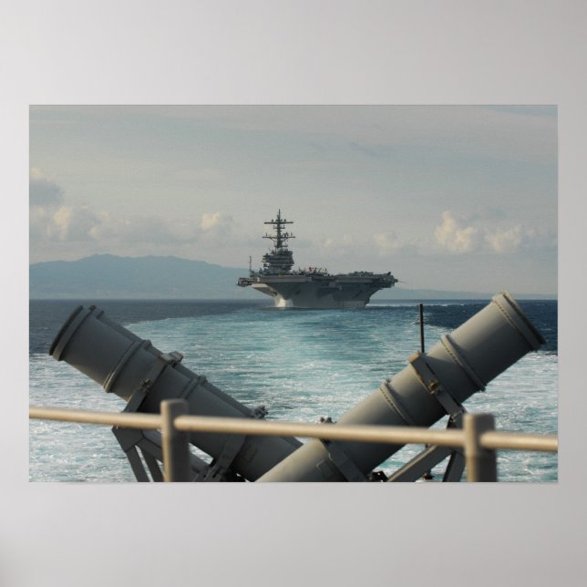 Poster USS Gettysburg ; CG 64 ; navires ; marine ; marine (Devant)
