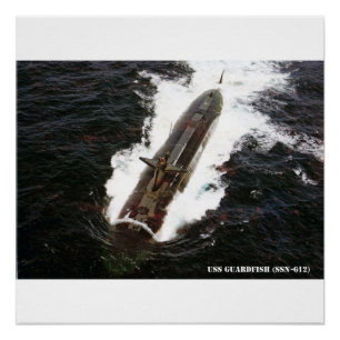 POSTER USS GUARDFISH