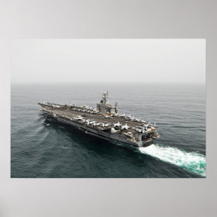 Poster USS Harry S. Truman (CVN 75)