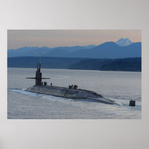 Poster USS Henry M. Jackson (SSBN 730)