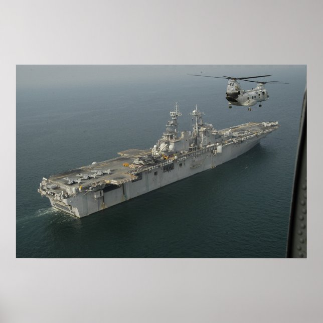 Poster USS Kearsarge (LHD 3) (Devant)