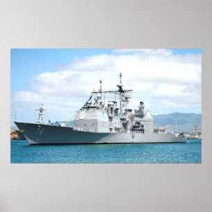 Poster USS Lake Erie (CG 70)