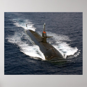 Poster USS Louisville (SSN 724)