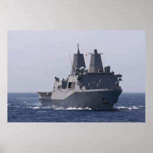 Poster USS Mesa Verde (LPD 19)