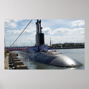 Poster USS Minnesota (SSN 783)