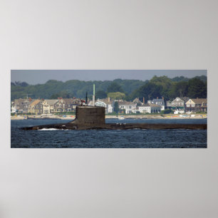 Poster USS New Hampshire (SSN 778)