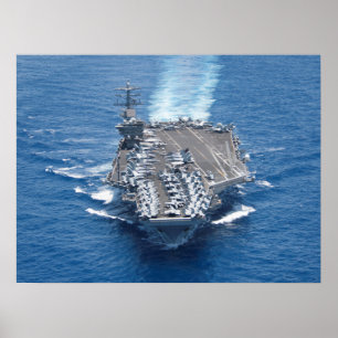 Poster USS Nimitz (CVN 68)